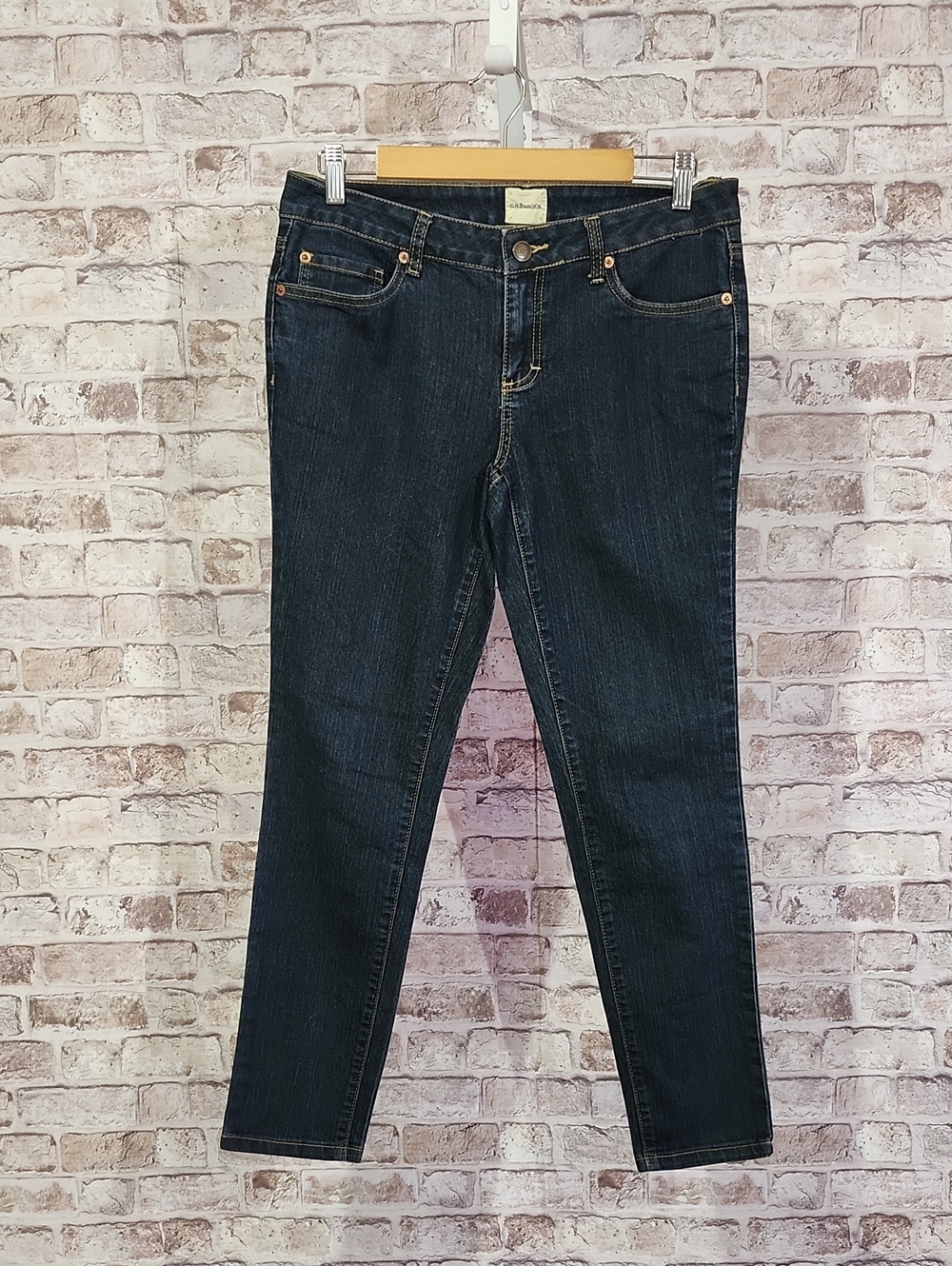 G.H. Bass & Co. Dark Indigo Skinny Jeans